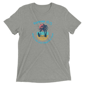 Short sleeve t-shirt - Forever GO Where Life and Happiness Meet