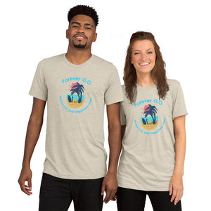 Short sleeve t-shirt - Forever GO Where Life and Happiness Meet