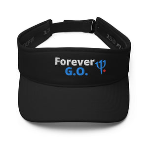 Visor -  Forever GO and Trident - Embroidery