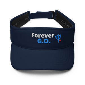 Visor -  Forever GO and Trident - Embroidery
