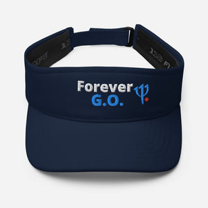 Visor -  Forever GO and Trident - Embroidery
