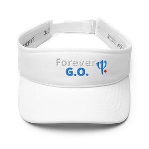 Visor -  Forever GO and Trident - Embroidery