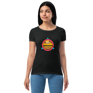 Women’s fitted t-shirt - Forever G.O. where Life & Happiness meet