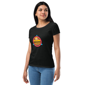 Women’s fitted t-shirt - Forever G.O. where Life & Happiness meet