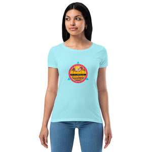 Women’s fitted t-shirt - Forever G.O. where Life & Happiness meet