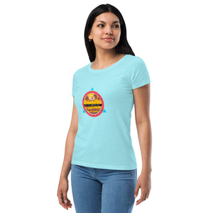 Women’s fitted t-shirt - Forever G.O. where Life & Happiness meet
