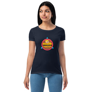 Women’s fitted t-shirt - Forever G.O. where Life & Happiness meet