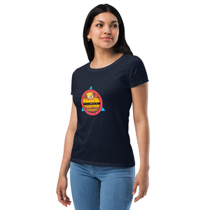 Women’s fitted t-shirt - Forever G.O. where Life & Happiness meet