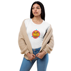 Women’s fitted t-shirt - Forever G.O. where Life & Happiness meet