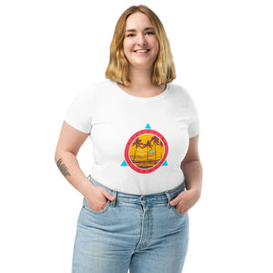 Women’s fitted t-shirt - Forever G.O. where Life & Happiness meet