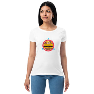 Women’s fitted t-shirt - Forever G.O. where Life & Happiness meet