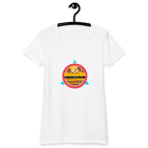 Women’s fitted t-shirt - Forever G.O. where Life & Happiness meet