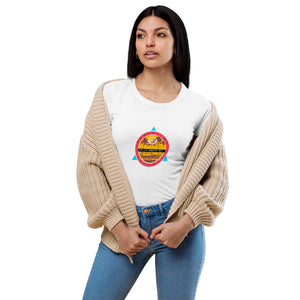 Women’s fitted t-shirt - Forever G.O. where Life & Happiness meet