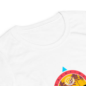 Women’s fitted t-shirt - Forever G.O. where Life & Happiness meet